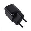 МЗП Baseus GaN3 Fast Charger 30W (1 Type-C) (black)