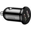 АЗП Baseus Grain Pro 4.8A 2USB (black)
