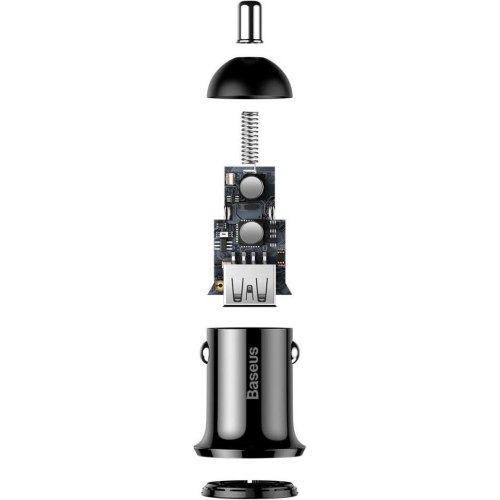 АЗП Baseus Grain Pro 4.8A 2USB (black)