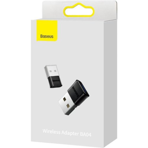 Bluetooth адаптер Baseus BA04 Black (ZJBA000001)