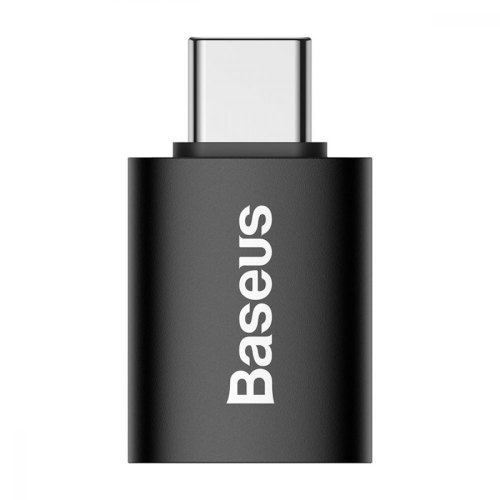 Baseus Ingenuity Series Mini OTG Adaptor Type-C to USB-A 3.1 Black (ZJJQ000001)