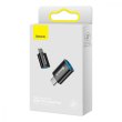 Baseus Ingenuity Series Mini OTG Adaptor Type-C to USB-A 3.1 Black (ZJJQ000001)