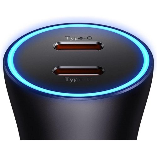 АЗП Baseus Golden Contactor Pro 40W Type-C + Type-C (dark gray)