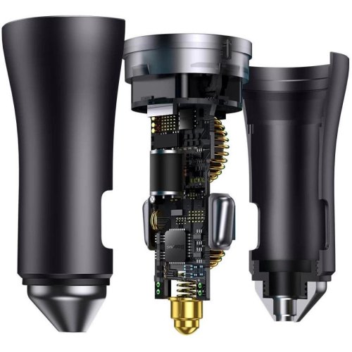 АЗП Baseus Golden Contactor Pro 40W Type-C + Type-C (dark gray)