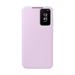 Чохол Samsung S916 (S23+) Smart View Wallet Case EF-ZS916CVEGRU, Lilac
