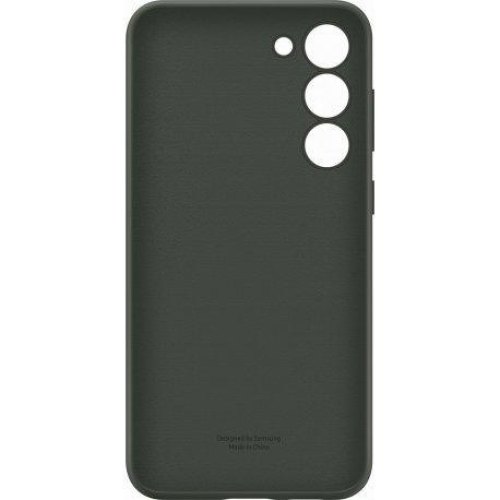 Чохол Samsung S916 (S23+) Silicone Case EF-PS916TGEGRU, Khaki