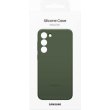 Чохол Samsung S916 (S23+) Silicone Case EF-PS916TGEGRU, Khaki