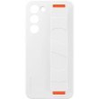 Чохол Samsung S916 (S23+) Silicone Grip Case EF-GS916TWEGRU, White