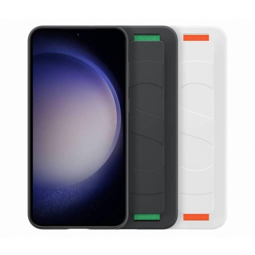 Чохол Samsung S916 (S23+) Silicone Grip Case EF-GS916TBEGRU, Black