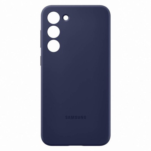 Чохол Samsung S916 (S23+) Silicone Case EF-PS916TNEGRU, Navy