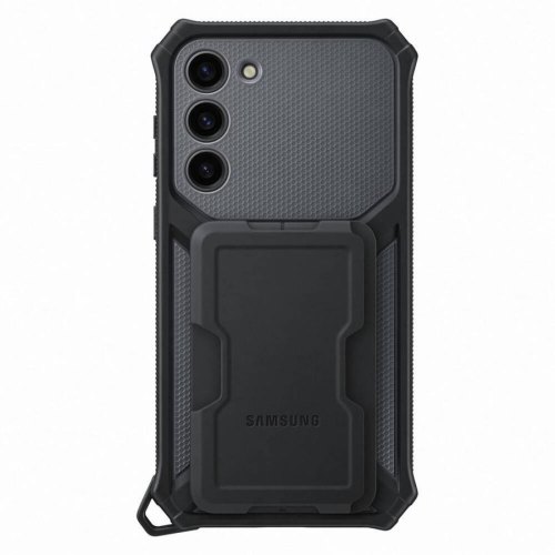 Чохол Samsung S916 (S23+) Rugged Gadget Case EF-RS916CBEGRU, Titan