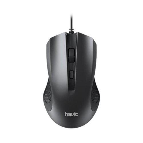 Мишка дротова, HAVITHV-MS752 USB Black (26788)