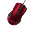 Мишка дротова, HAVITHV-MS752 USB Black/Red (26776)