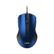 Мишка дротова, HAVITHV-MS752 USB Black/Blue (26774)