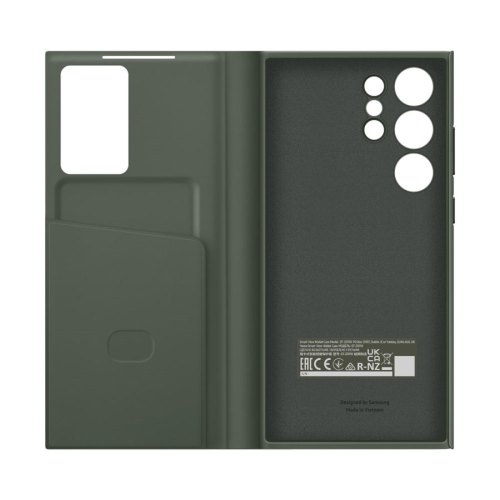 Чохол Samsung S918 (S23 Ultra) Smart View Wallet Case EF-ZS918CGEGRU, Khaki