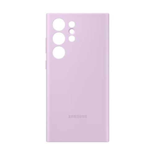 Чохол Samsung S918 (S23 Ultra) Silicone Case EF-PS918TVEGRU, Lilac