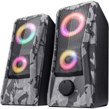 Акустична система 2.0, TrustGXT 606 JAVV RGB USB, SNOW CAMO