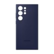 Чохол Samsung S918 (S23 Ultra) Silicone Case EF-PS918TNEGRU, Navy