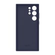 Чохол Samsung S918 (S23 Ultra) Silicone Case EF-PS918TNEGRU, Navy