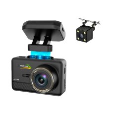 Відеореєстратор,Aspiring AT300 Speedcam, GPS, Dual(AT555412), 2304x1296, 30fps, 170°, 2.35IPS, microSD до 64GB, 2 камери