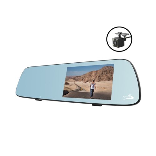 Відеореєстратор,Aspiring Maxi 1 Speedcam, WiFi, GPS(MS885440), 1920x1080, 30fps, 170°, 5.0IPS, microSD до 64GB