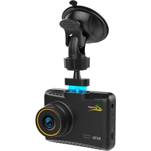 Відеореєстратор,Aspiring GT19 FHD Magnet(CD20HF7PR6), 1920x1080, 30fps, 170°, 2.5 IPS, microSD до 64GB