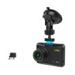 Відеореєстратор,Aspiring GT21 Dual FHD Magnet, Dual(CD20HF7PR7), 1920х1080, 30fps, 170°, 2.5IPS, microSD до 64GB, 2 камери