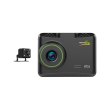 Відеореєстратор,Aspiring GT21 Dual FHD Magnet, Dual(CD20HF7PR7), 1920х1080, 30fps, 170°, 2.5IPS, microSD до 64GB, 2 камери