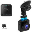 Відеореєстратор,Aspiring Proof 5 Magnet, Dual(P126FF), 1920x1080, 30fps, 170°, 1.54IPS, microSD до 64GB, 2 камери
