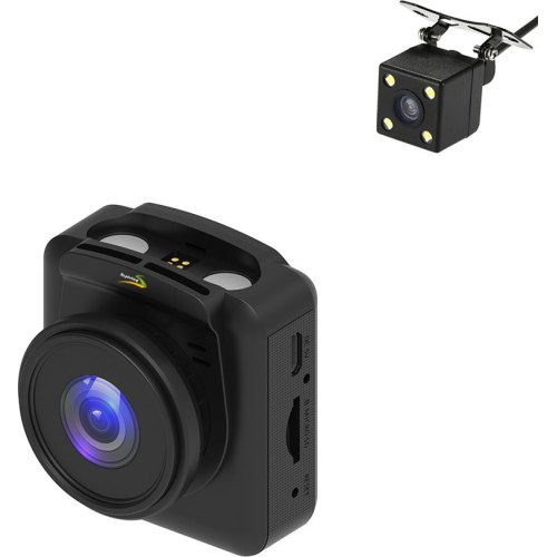 Відеореєстратор,Aspiring Proof 5 Magnet, Dual(P126FF), 1920x1080, 30fps, 170°, 1.54IPS, microSD до 64GB, 2 камери