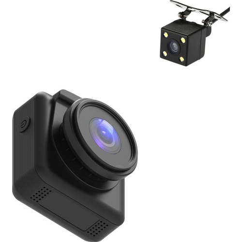 Відеореєстратор,Aspiring Proof 5 Magnet, Dual(P126FF), 1920x1080, 30fps, 170°, 1.54IPS, microSD до 64GB, 2 камери