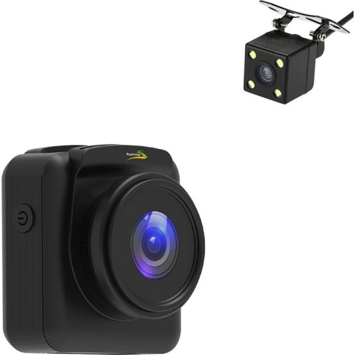 Відеореєстратор,Aspiring Proof 5 Magnet, Dual(P126FF), 1920x1080, 30fps, 170°, 1.54IPS, microSD до 64GB, 2 камери