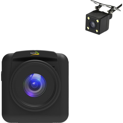 Відеореєстратор,Aspiring Proof 5 Magnet, Dual(P126FF), 1920x1080, 30fps, 170°, 1.54IPS, microSD до 64GB, 2 камери