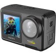 Екшн-камера, Aspiring Repet 4 Ultra HD 4K Dual Screen (86ASZE21PB), 3840x2160(4K), 60fps, 170°, 2.0IPS, microSD до 128GB