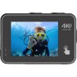 Екшн-камера, Aspiring Repet 4 Ultra HD 4K Dual Screen (86ASZE21PB), 3840x2160(4K), 60fps, 170°, 2.0IPS, microSD до 128GB