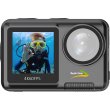 Екшн-камера, Aspiring Repet 4 Ultra HD 4K Dual Screen (86ASZE21PB), 3840x2160(4K), 60fps, 170°, 2.0IPS, microSD до 128GB