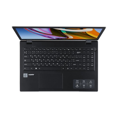 Ноутбук Prologix M15-720 (PN15E02.I3108S2NU.003) FullHD Black