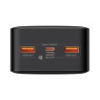 Зовнішній акумулятор Powerbank Baseus Bipow Overseas 20W 30000mAh, Black