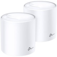Маршрутизатор TP-LINK DECO X20 2PK AX1800 1xGE LAN 1xGE WAN MU-MIMO OFDMA MESH