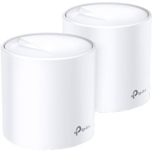 Маршрутизатор TP-LINK DECO X60 2PK AX5400 1xGE LAN 1xGE WAN MU-MIMO OFDMA MESH