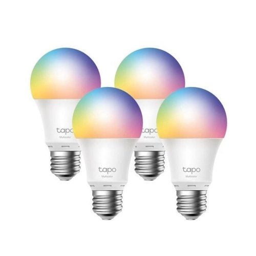 Розумна багатобарвна лампа Wi-Fi TP-LINK Tapo L530E (4-Pack)