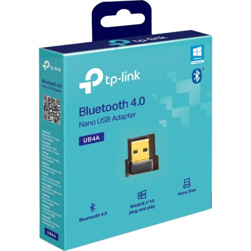 BT-адаптер TP-LINK UB4A Bluetooth 4.0 nano