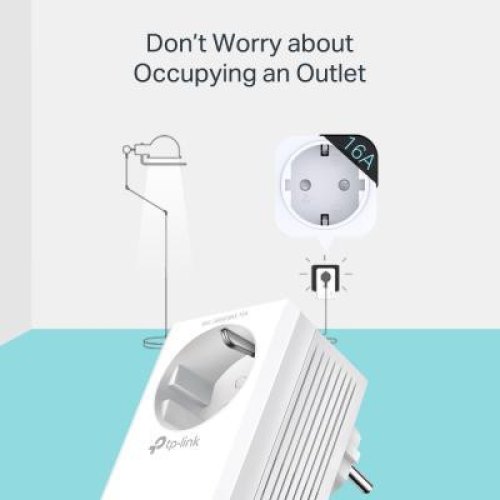 Адаптер Powerline TP-LINK TL-WPA7617 KIT