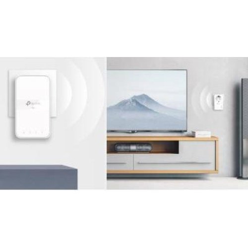 Адаптер Powerline TP-LINK TL-WPA7617 KIT