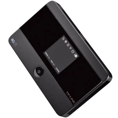 4G-Маршрутизатор TP-LINK M7350 N150 4G LTE 1xSim card Slot 1xMicroSD card bat. 2000 mAh color display