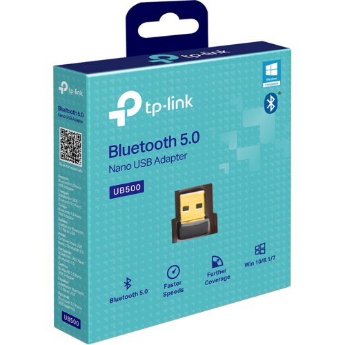 BT-адаптер TP-LINK UB500 Bluetooth 5.0 nano