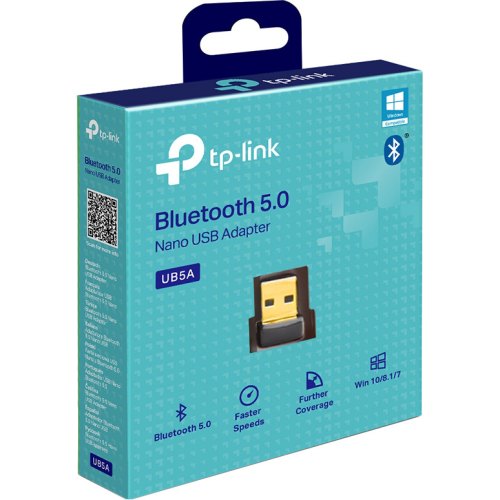 BT-адаптер TP-LINK UB5A Bluetooth 5.0 nano