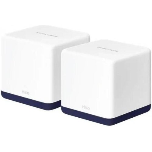 Маршрутизатор MERCUSYS HALO H50 2PK AC1900 3xGE LAN/WAN MESH (HALO-H50G-2-PACK)