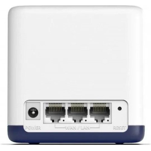 Маршрутизатор MERCUSYS HALO H50 2PK AC1900 3xGE LAN/WAN MESH (HALO-H50G-2-PACK)