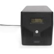 Джерело безперебійного живлення DIGITUS Line-Interactive, 1000VA/600W, LCD, 4xSchuko, RJ45, RS232, USB